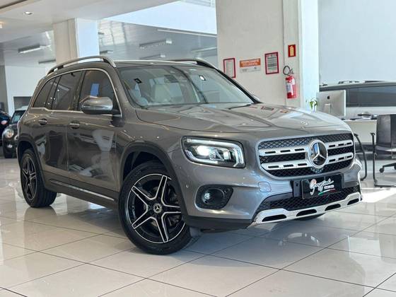 MERCEDES-BENZ GLB 200 1.3 CGI GASOLINA PROGRESSIVE 7G-DCT